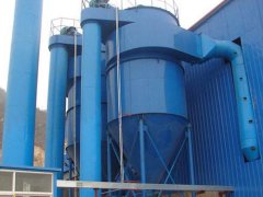 LFS-Ⅰ型雙層布袋機械反吹除塵器