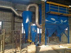 鑄造廠、沖天爐反吹袋式除塵器